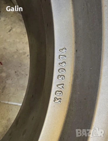 4бр. джанти с гуми за BMW 255/35/19, снимка 3 - Гуми и джанти - 54279044