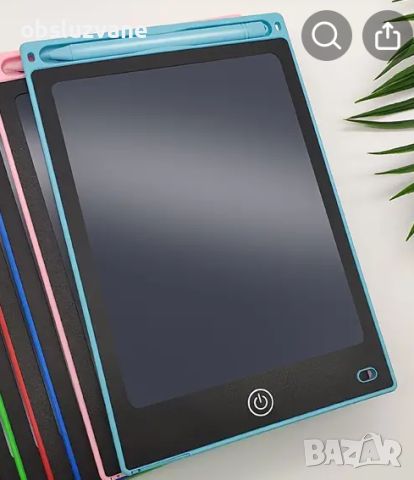 Електронен таблет за рисуване LCD, снимка 3 - Таблети - 45080005