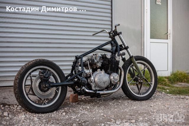 SUZUKI GS 850 1979 за Проект или реставрация , снимка 4 - Мотоциклети и мототехника - 52721427