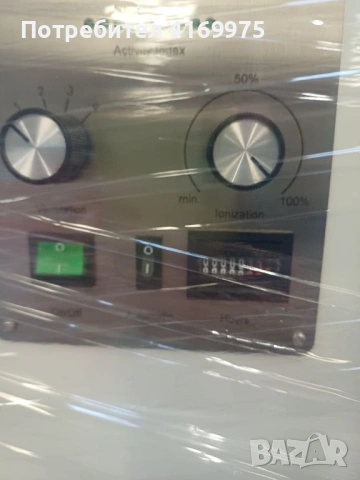Професионален немски пречиствател на въздух и повърхности Viromed Klinik Akut V500+, снимка 4 - Медицинска апаратура - 54209331
