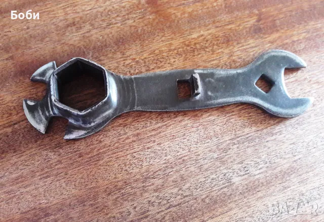 Стар мото ключ Sachs - Germany, снимка 2 - Части - 50042472