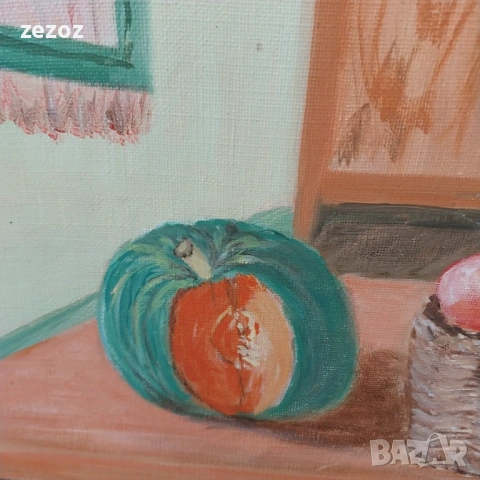 Картина авторска натюрморт, снимка 7 - Картини - 53962372