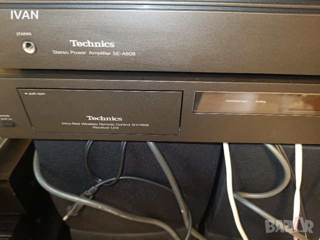 продавам сет technics , снимка 4 - Ресийвъри, усилватели, смесителни пултове - 52463073