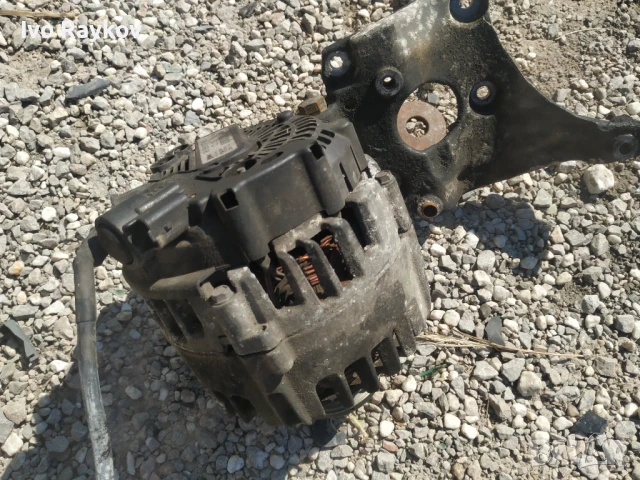 Алтернатор Peugeot 3008 1.6HDI 2012г. 9665617780 