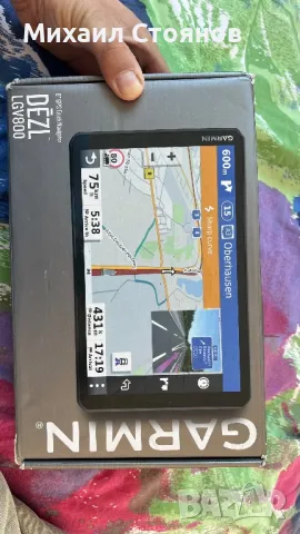 Навигация Garmin DEzl 800, снимка 5 - Garmin - 47405515