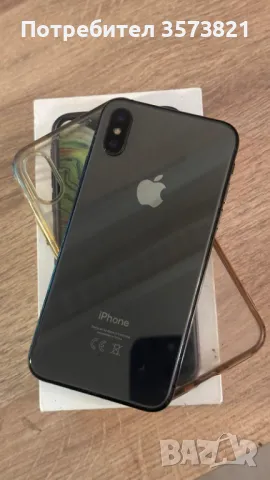 Iphone Xs 64GB 100% Black , снимка 3 - Apple iPhone - 48841375