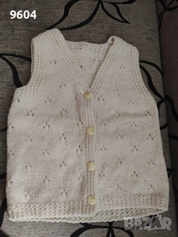 Детски вълнен елек 