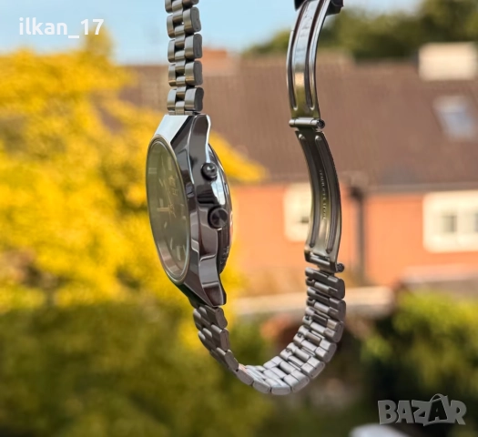 Часовник Orient Crystal Automatic, Rare Day-Date بالعربية – края на 1970-те Нов!, снимка 9 - Антикварни и старинни предмети - 51897328