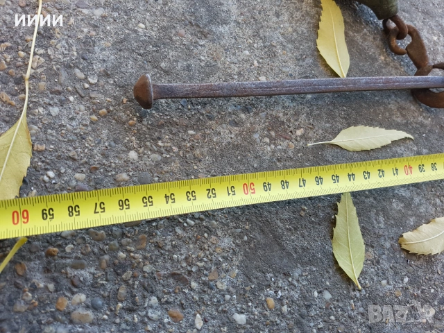 Османски кантар, снимка 5 - Антикварни и старинни предмети - 53191711