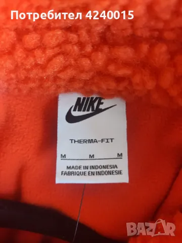 Късо зимно яке Nike, снимка 3 - Якета - 47879099