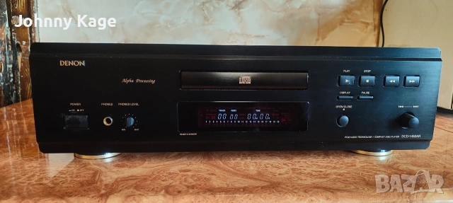 Denon DCD-1450AR , снимка 5 - Аудиосистеми - 53843358