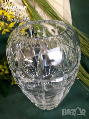 Ваза чудесна Quadrata, снимка 3 - Вази - 52809521