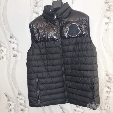 MONCLER спортен елек размер XXЛ , снимка 3 - Спортни екипи - 47762747