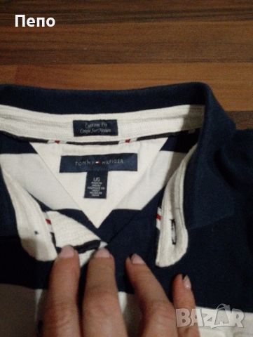 Тениска Tommy Hilfiger , снимка 3 - Тениски - 46504328