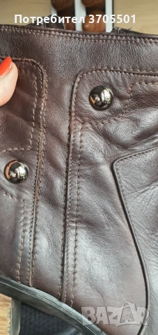 Боти Пещера естествена кожа 37-ми номер , снимка 2 - Дамски боти - 52490557