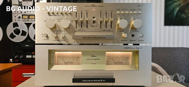 Marantz SM-6, Marantz SC-7