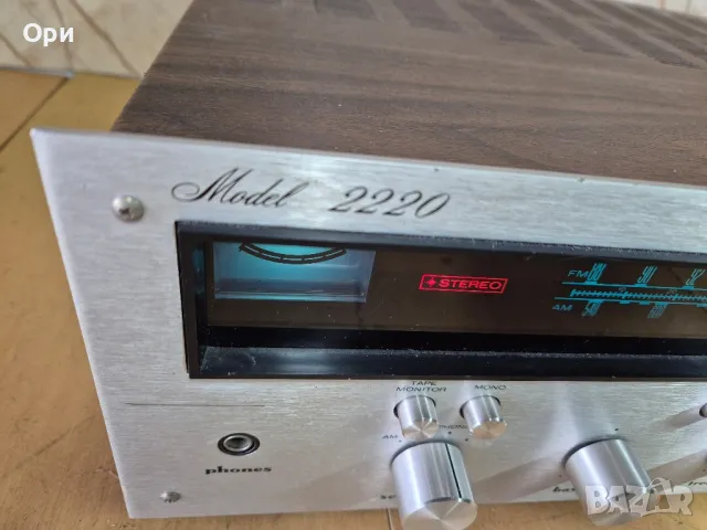 Ресивър Marantz 2220, снимка 3 - Ресийвъри, усилватели, смесителни пултове - 48651272