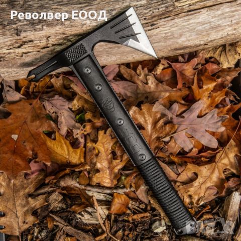 Брадва SOG Survival Hawk - 7,6 см, снимка 8 - Ножове - 45268687