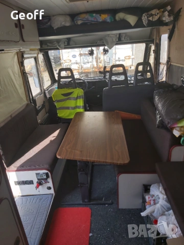 German A-class, 2/4 Berth Camper,  1992, 75,000 kms, good runner. Bulgarian documents in order. , снимка 16 - Каравани и кемпери - 53701954