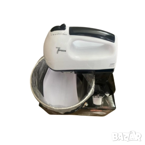 Планетарен миксер с метална купа SCARLETT SHM-133B, снимка 6 - Други - 52032041