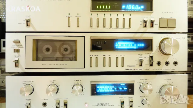 PIONEER SA-610 & CT-300 & TX-710, снимка 14 - Ресийвъри, усилватели, смесителни пултове - 47109242