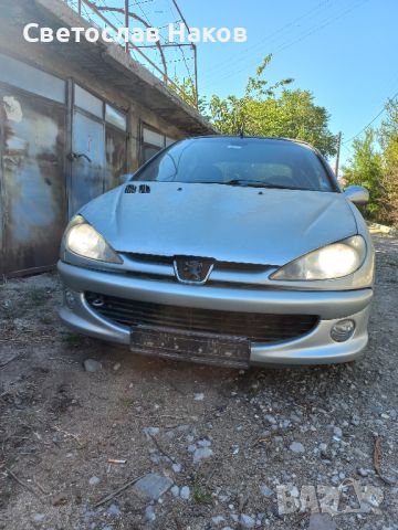 Peugeot 206 2.0, снимка 2 - Автомобили и джипове - 46686144