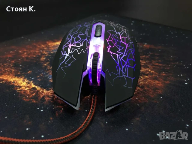 Геймърска мишка GamePro GS347 + ПОДАРЪК Пад, снимка 4 - Клавиатури и мишки - 53327682