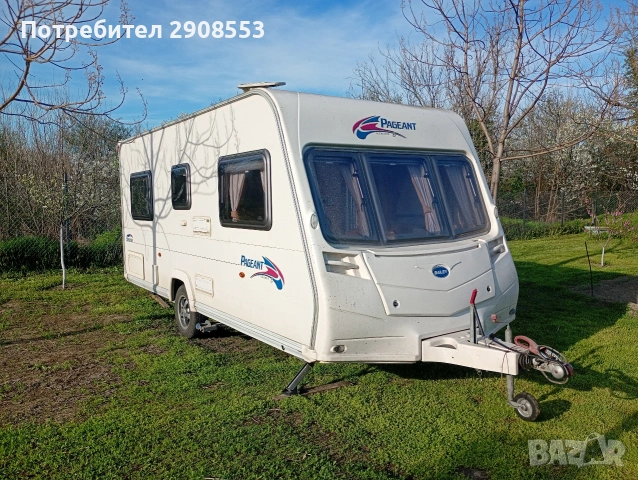 Каравана Bailey Pageant Bourdeaux 2007 френска спалня 