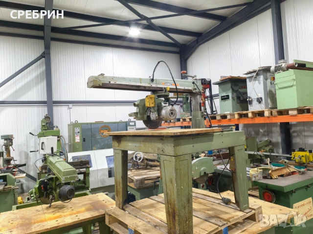 Радиална пендула на 900мм с 2.2 кв мотор диск 350 мм, снимка 7 - Други машини и части - 52835000