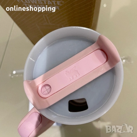 **НОВИ** Термо чаши Stanley Quencher H2.0 FlowState Tumbler 1.18L, снимка 4 - Чаши - 53286723