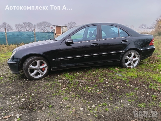 Mercedes w203/ Мерцедес Ц класа, снимка 3 - Автомобили и джипове - 52651287