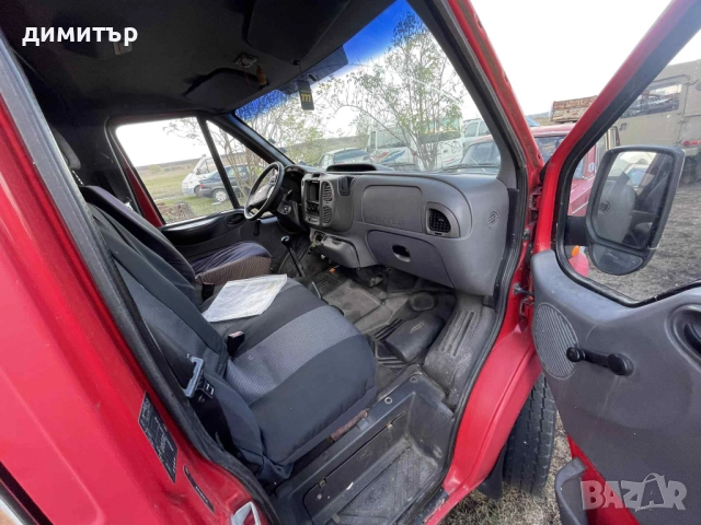 FORD TRANSIT  2.4 90 НА ЧАСТИ  форд транзит 2.4 , снимка 4 - Бусове и автобуси - 52031763