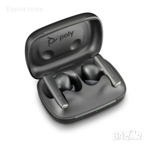 Безжични слушалки Poly Voyager Free 60 True Wireless Earbuds, снимка 1 - Безжични слушалки - 49427610