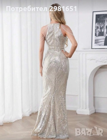 Уникална рокля, снимка 2 - Рокли - 52113370