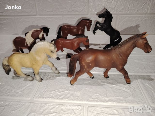 Фигурки Коне Schleich, снимка 2 - Колекции - 46078628