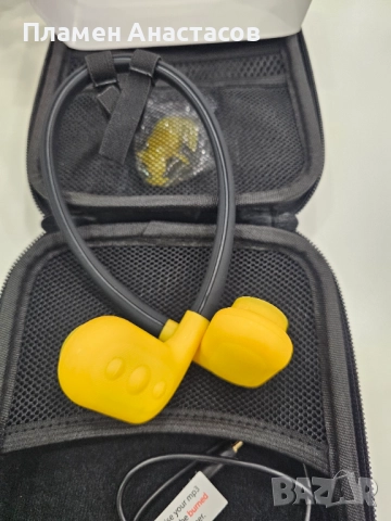 Tayogo W01 – водоустойчиви слушалки с костна проводимост, 8GB MP3 плеър и FM радио, снимка 8 - Слушалки и портативни колонки - 52535974