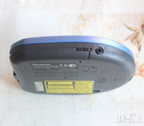 PANASONIC SL-SX240  Walkman CD Disc Player, снимка 7 - Други - 46124655