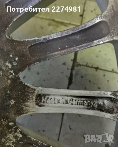 Алуминиеви джанти Волво 16" за V40/S40, снимка 5 - Гуми и джанти - 51420450