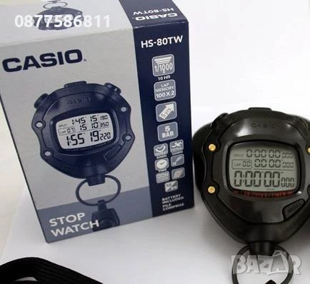 ПРОФЕСИОНАЛЕН ХРОНОМЕТЪР CASIO HS-80TW-1EF Q&Q HS45J ХРОНОМЕТРИ КАСИО HS-80 ЗАСИЧАНЕ НА ВРЕМЕ QQ +, снимка 5 - Други спортове - 51075312