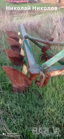 Руски плуг 4по25, снимка 3 - Селскостопанска техника - 52549849