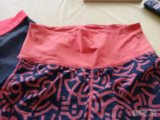 2 броя дамски панталони 3/4 за спорт, снимка 4 - Клинове - 53506871