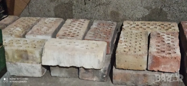 Тухли втора употреба в отлично състояние произведени в България., снимка 13 - Строителни материали - 51670547