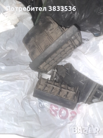 Въздухопроводни решетки, от арматурното табло на Vw Golf & Jetta Mk2, снимка 3 - Части - 51850793