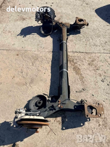 Заден мост от Peugeot Partner Tepee 1.6 BlueHDi 100 кс., 5 ск., двигател BHY, 110 000 km, 2017, euro