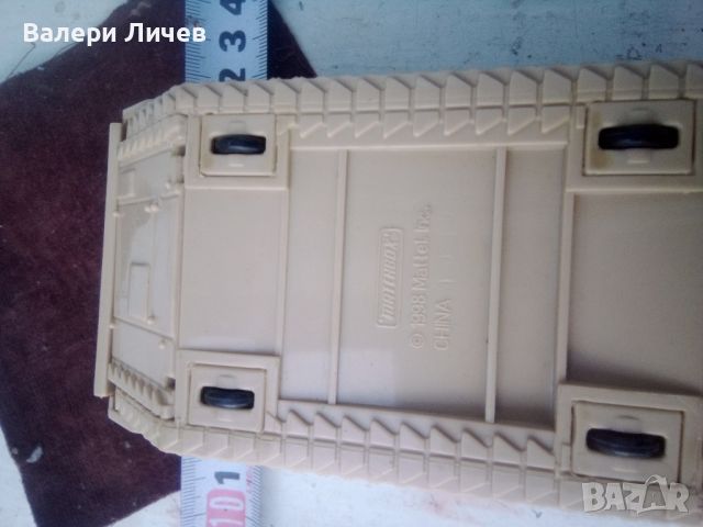 Американски танк и джип - Matchbox, made in China 1998, снимка 5 - Колекции - 46416408