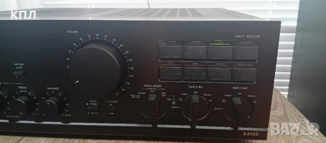 Усилвател ONKYO Integra A-8450, снимка 3 - Ресийвъри, усилватели, смесителни пултове - 51298622