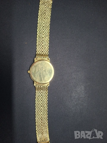 Златен 585 Geneva часоввик , снимка 3 - Колиета, медальони, синджири - 53802863