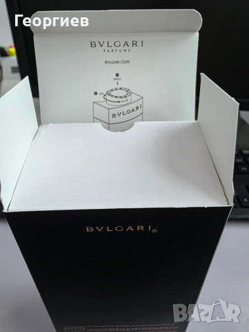 Парфюм Bvlgari Man in Black-150ml, оригинален, снимка 7 - Мъжки парфюми - 53998299
