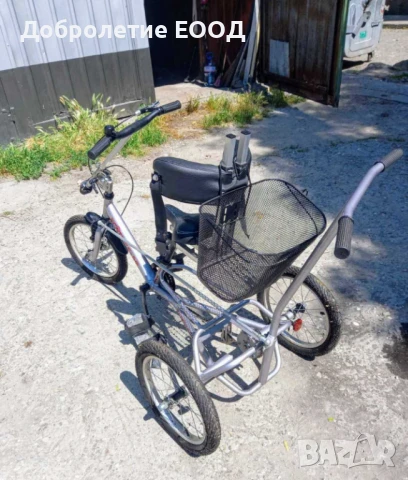 Триколка за дете със специални потребности, снимка 2 - Други - 51091592