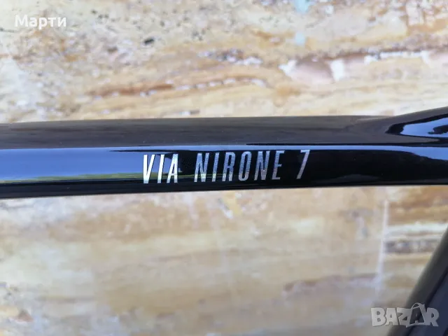 Чисто Нова шосейка Bianchi*57см*2х11скорости*Shimano 105монтаж, снимка 9 - Велосипеди - 50004810